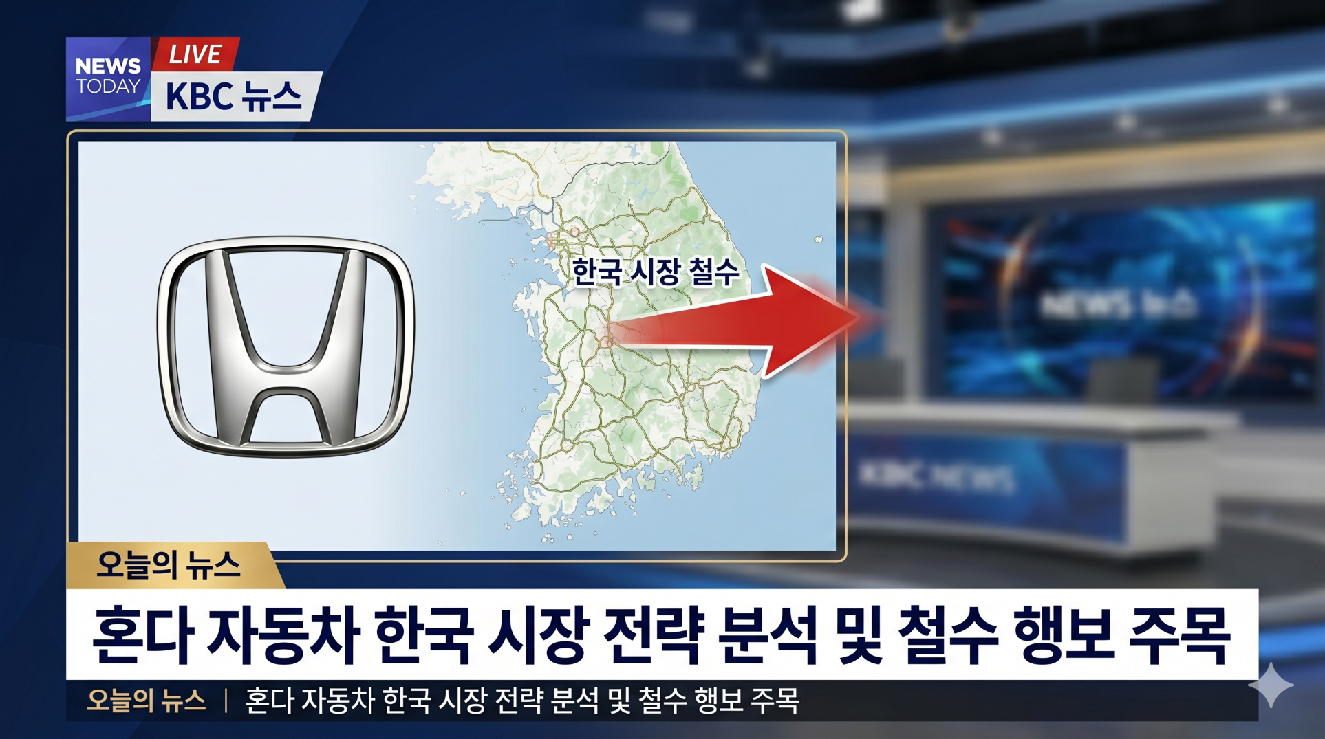 혼다 철수